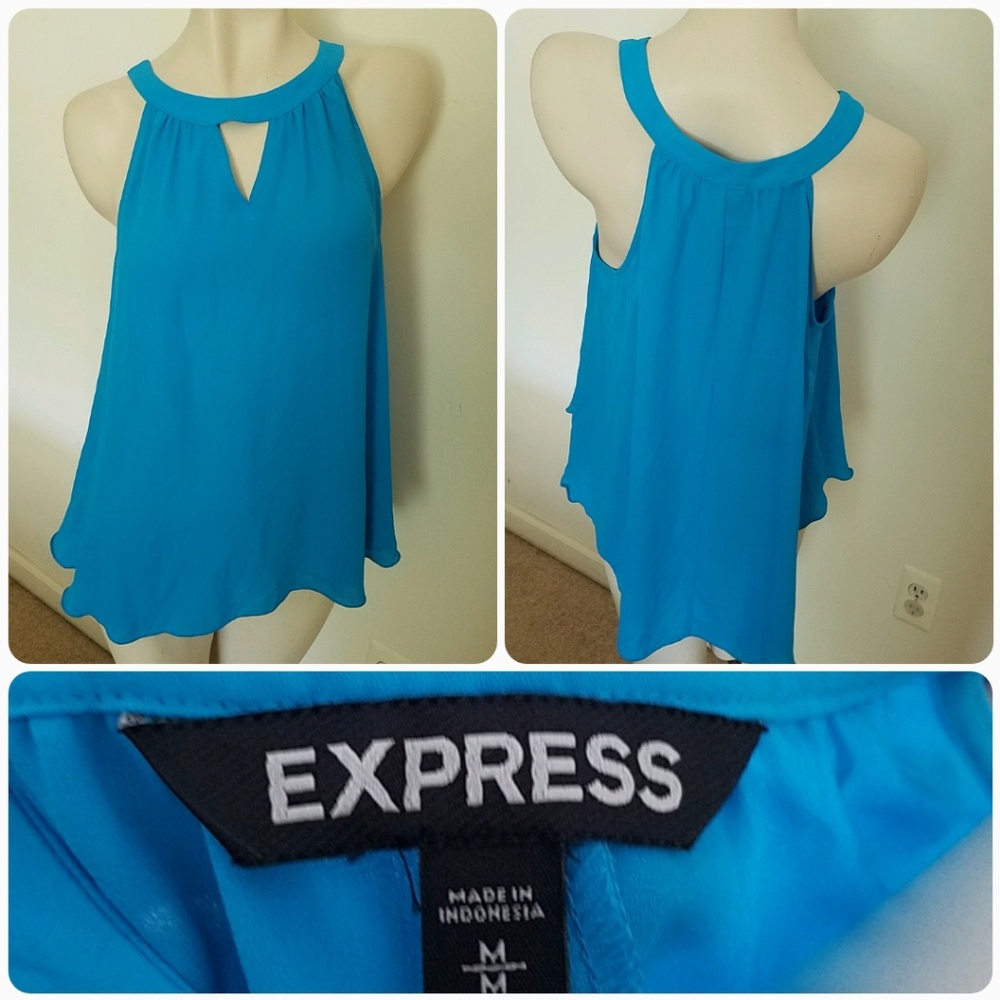 Express Keyhole Top